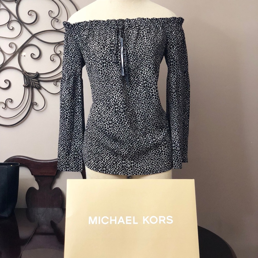 Michael Kors Blouse - long sleeves tops